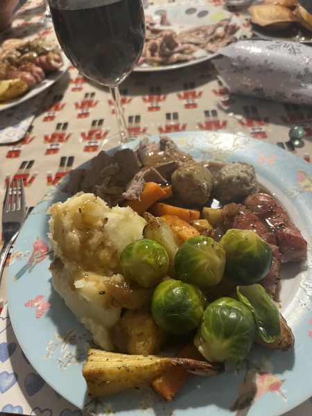 Show me your Christmas dinners!