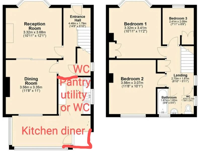Floorplan/layout suggestions