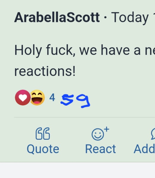 The latest fallouts in GC world