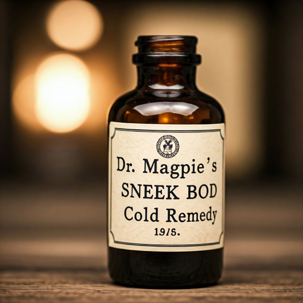 The Bluestocking - the one with the Christmas stocking