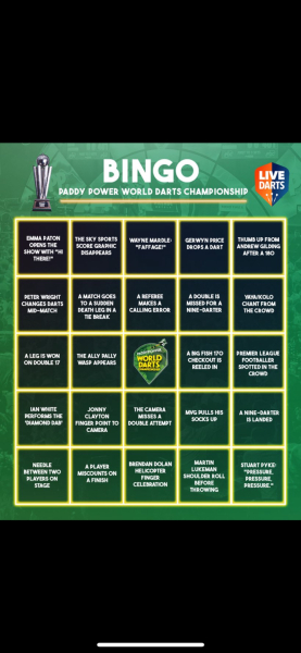 🎯Darts World Championship 🎯