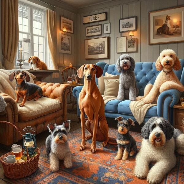 Bluestocking: the one where Boiled gets to the bar first!