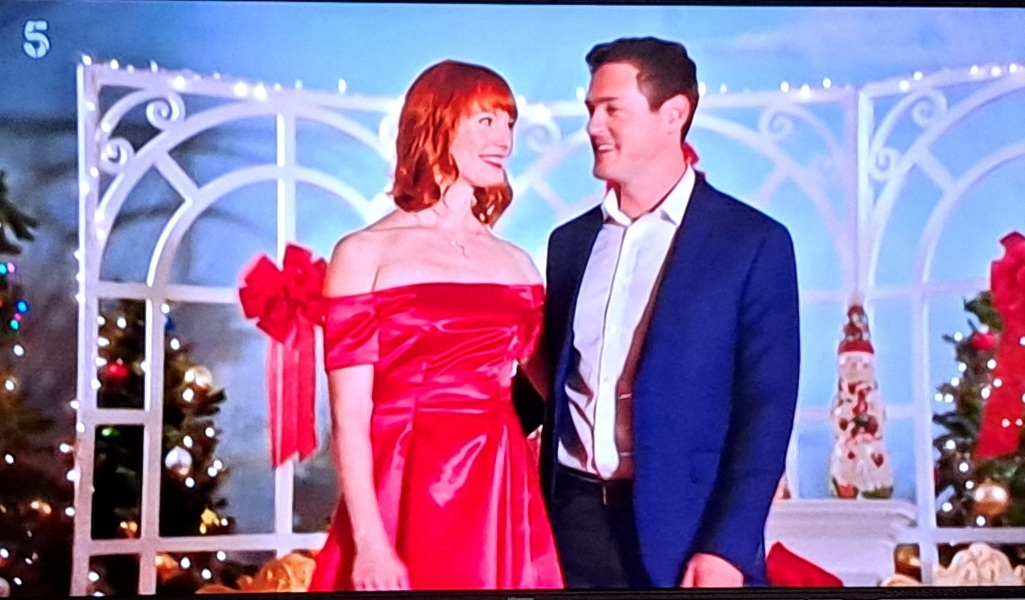 I want to live in a Ch5 Christmas movie
