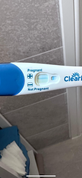 Is this a faint positive pregnant test?