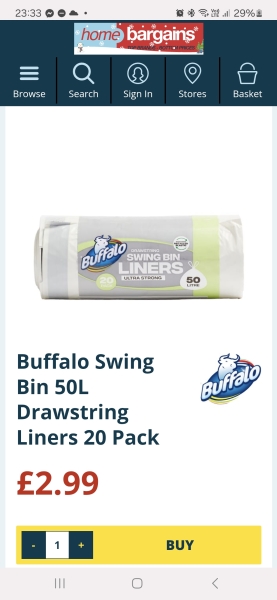 Best bin bags (boring!)