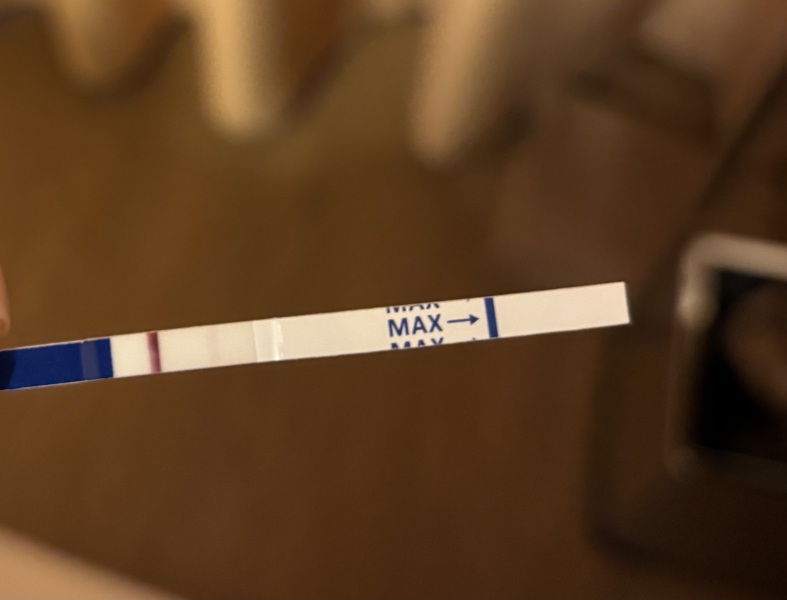 Pregnancy test messing with my mind!