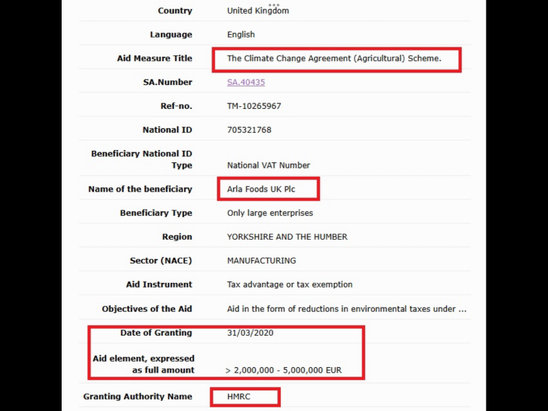 Dairy Cow Feed Additive Trials - statement from Soil Association