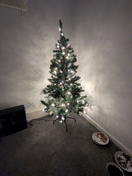 What does this say? It was fixed to my Christmas tree