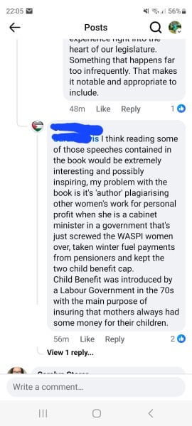 The “women’s march” that’s all about the men.