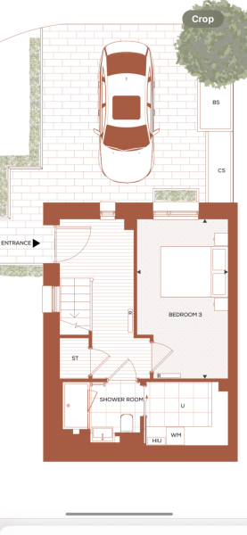 Which floor plan/ town house?
