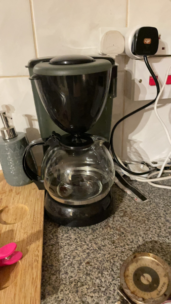 Coffee machine help