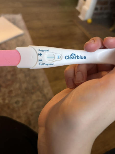 Positive then negative test