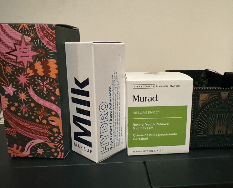 General “Waifs and Strays” Beauty Advent Calendar opening thread 2024