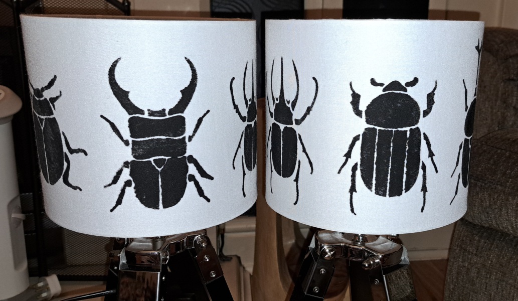 The Bluestocking - the one with the Christmas stocking