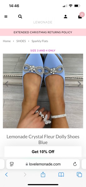 Wedding slipper