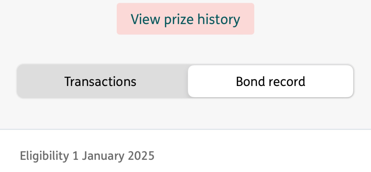 PREMIUM BONDS DEC 2024 .......