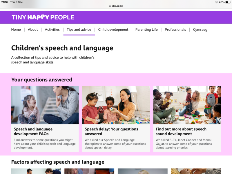 How can I promote speech with my 12 month old DD?