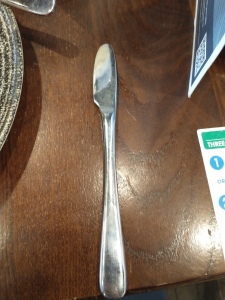 The Bluestocking - the one with the Christmas stocking