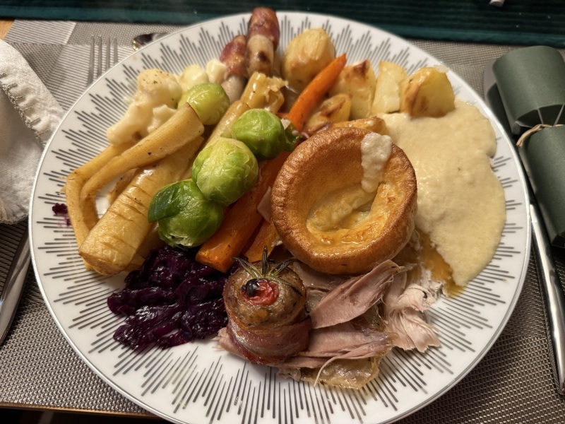 Show me your Christmas dinners!