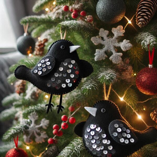 The Bluestocking - the one with the Christmas stocking