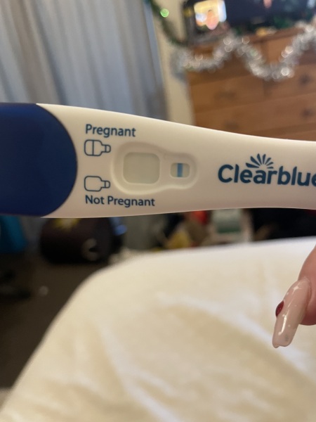 Potentially pregnant or line eyes