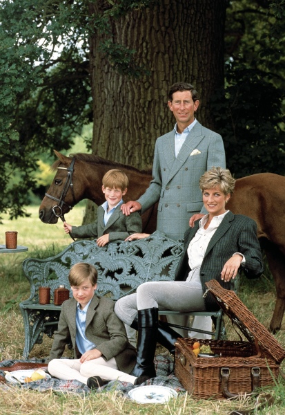 The Wales’ Christmas Card