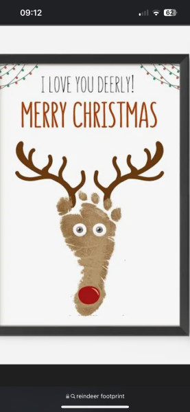 No Christmas card from my baby