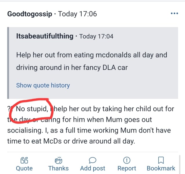 Fed up of being treated like I am worthless and a drain on society because I don't work