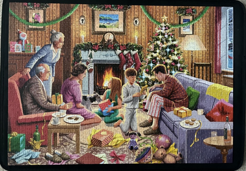 Anyone fancy a new jigsaw thread?