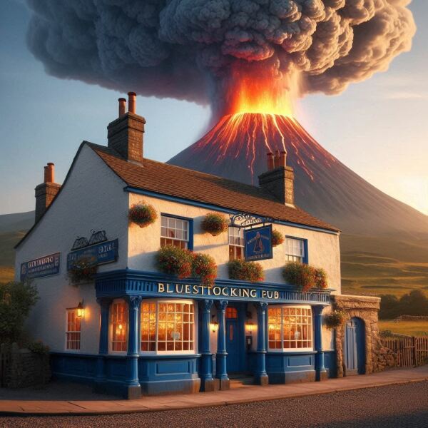 Bluestocking: the one where Boiled gets to the bar first!