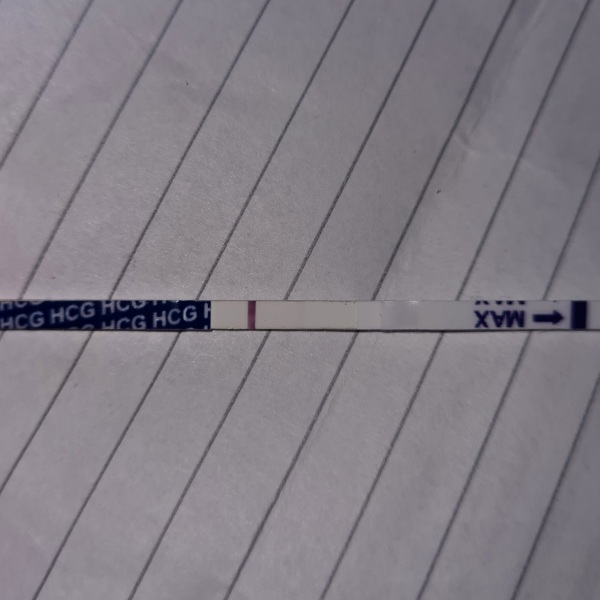 Positive test after chemical pregnancy