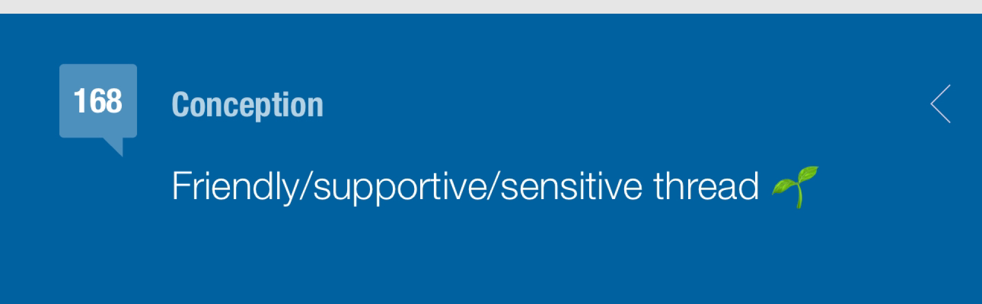 I know I'm not but feel I am