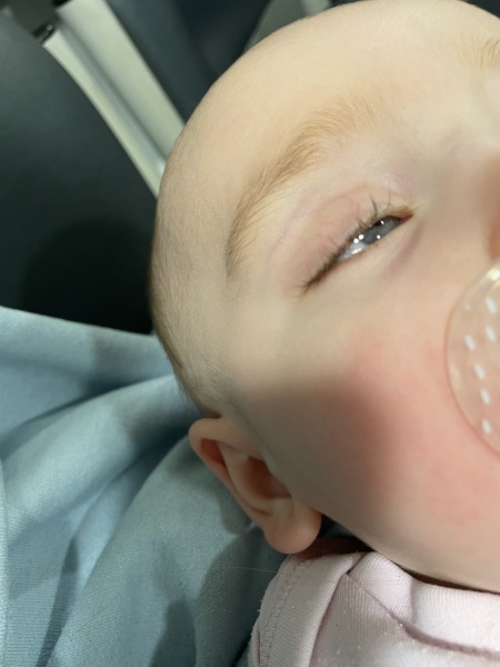 Baby on her third day of sleep?