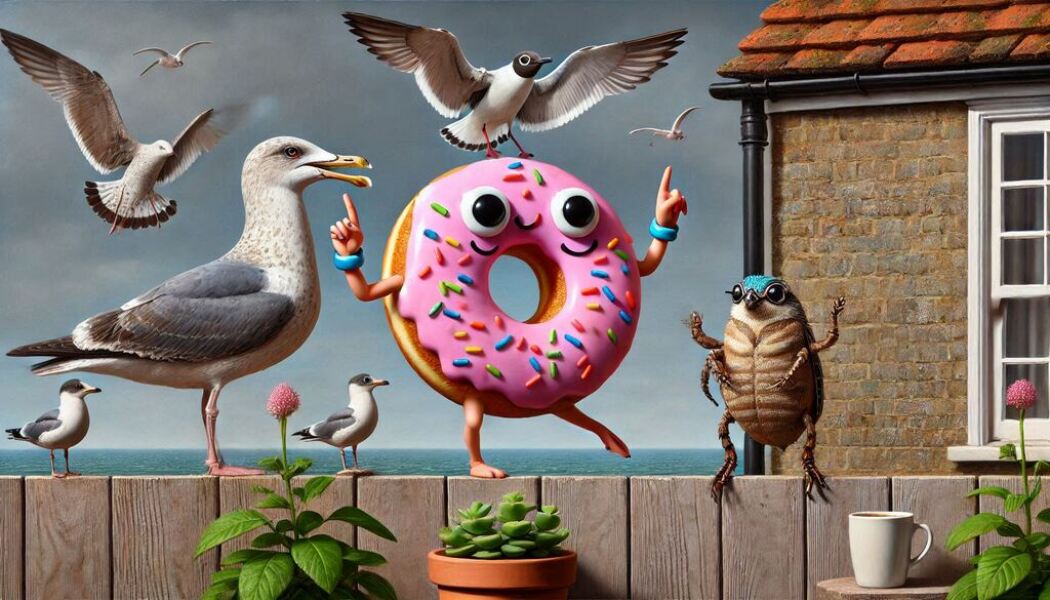 The Bluestocking - the one with the Christmas stocking