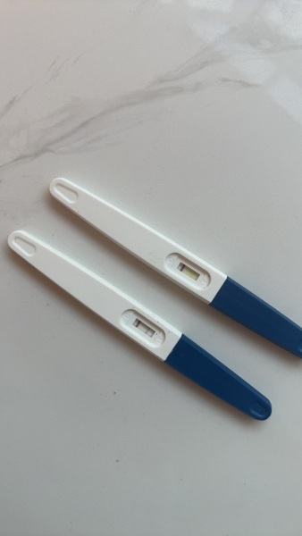 7 days post trigger shot