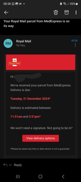 Medexpress prescription approval