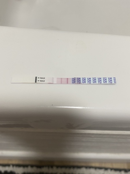 7dpo ovulation tests gone dark