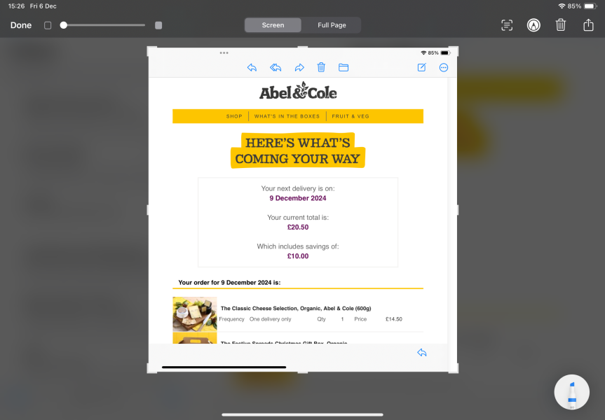 The one where there’s 20 days til Christmas