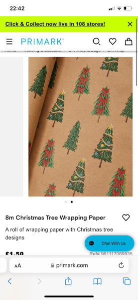 What wrapping paper have you gone for?