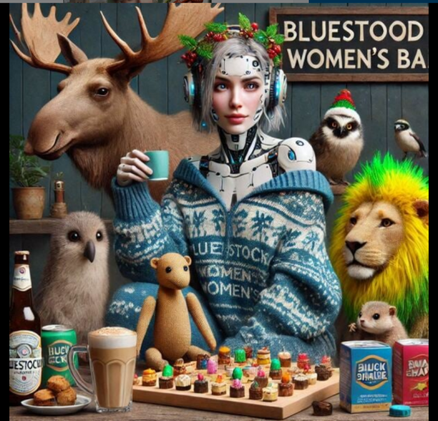 Bluestocking: the one where Boiled gets to the bar first!