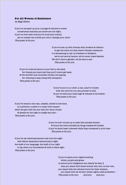 Women's rights general conversations - Thread 9