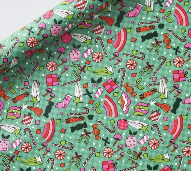 What wrapping paper have you gone for?