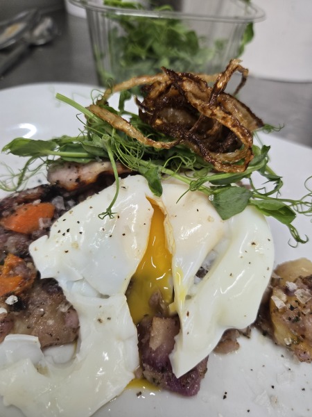 odd one: black pudding recipes for my own birthday?