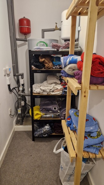 19 days to clean and sort my house.