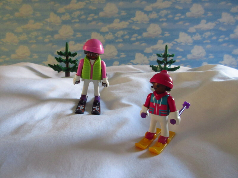 It's advent for the Playmobil people in our house...
