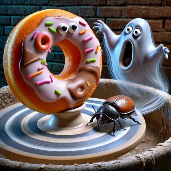 The Bluestocking - the one with the Christmas stocking