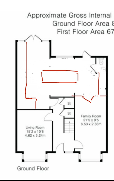 What would you do with this layout?