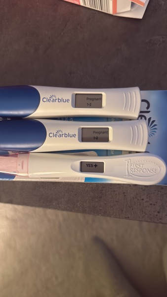 Possibly pregnancy