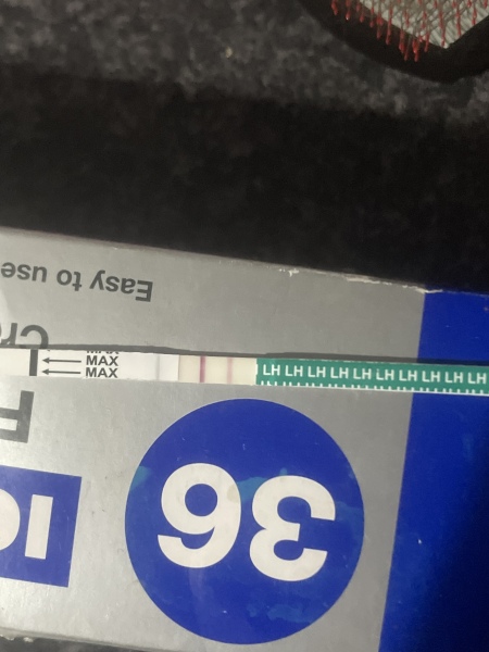 Ovulation test confusion , help?