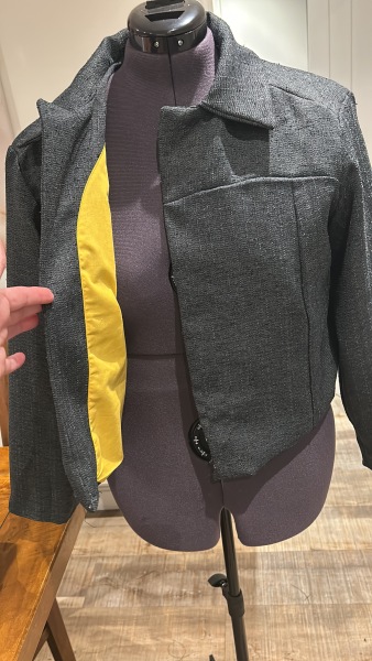 Stitch and bitch thread #10. There’s a pattern here